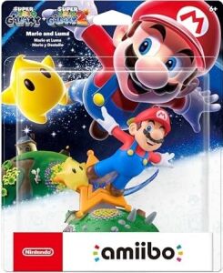 Amiibo- Mario And Luma - Super Mario Galaxy + Super Mario Galaxy2 Series