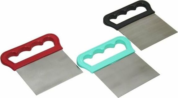Erşen Renkli Saplı Hamur Kesici Spatula, Mutfak Için