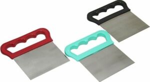 Erşen Renkli Saplı Hamur Kesici Spatula, Mutfak Için