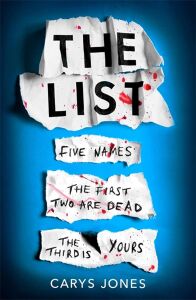 The List: ‘a Terrifyingly Twisted And Devious Story’ To Chill You This Winter (Kapak Değişebilir)