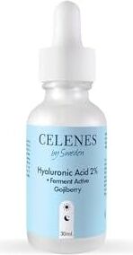 By Sweden Hyaluronic Acid 2% + Ferment Gojiberry Yüz Serumu