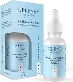 By Sweden Hyaluronic Acid 2% + Ferment Gojiberry Yüz Serumu