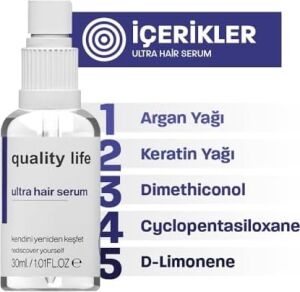 Life Ql Hızlı Saç Uzatma Serumu