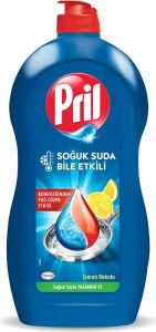 Power Limon Kokulu 5+ Yağ Çözme Etkili Elde Yıkama Sıvı Bulaşık Deterjanı 1 x 1350 G, Limon 1.35KG