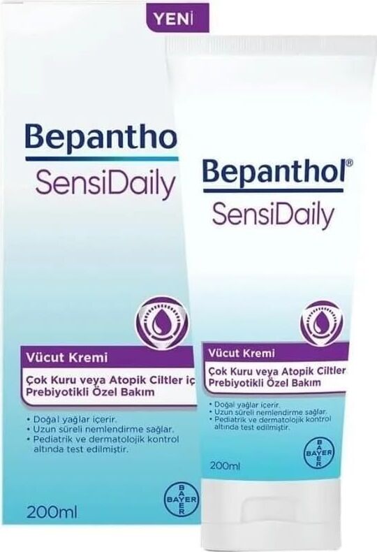Sensidaily Cream Vücut Kremi 200 ml