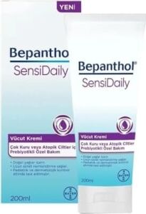 Sensidaily Cream Vücut Kremi 200 ml