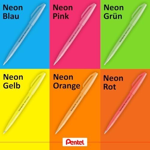 Sing Pen Brush Pembe