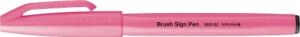 Sing Pen Brush Pembe