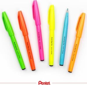 Sing Pen Brush Pembe