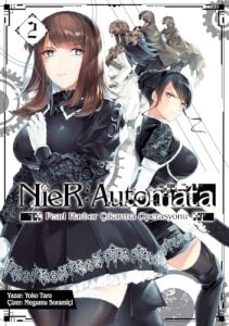 Nier: Automata - Pearl Harbor Çıkarma Operasyonu Cilt 2