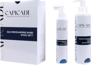 Capicade Set 1 Dökülme Önleyici Şampuan ve Losyon
