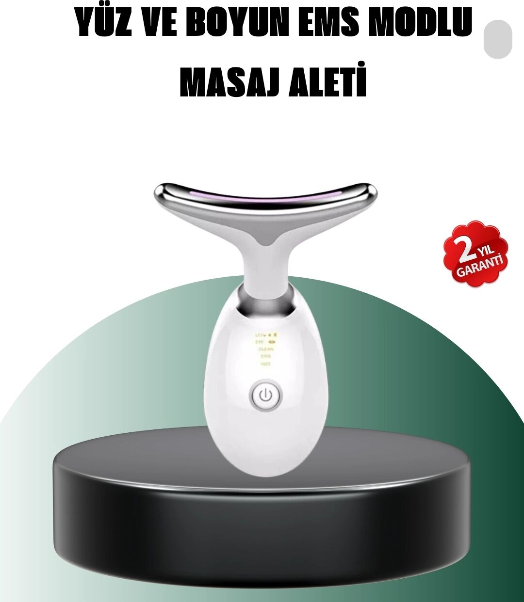 Evde Profesyonel LED Işık Terapisi Cilt Bakım Cihazı