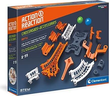 Action & Reaction - Kavşaklar ve Aksesuarlar Renkli 6+