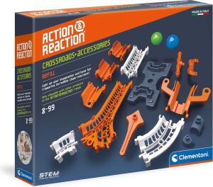 Action & Reaction - Kavşaklar ve Aksesuarlar Renkli 6+