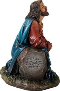 Jesus Christ Agony In The Garden Statue, 13 cm