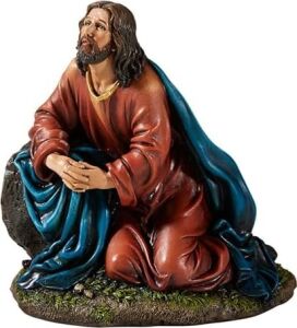 Jesus Christ Agony In The Garden Statue, 13 cm