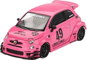 Mını Gt 1/64 595 L B-Works x Abas Works Pembe (Sol Saplı) Bitmiş Ürün MGT00851-BL MGT00851