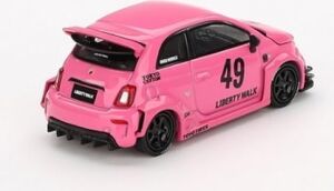 Mını Gt 1/64 595 L B-Works x Abas Works Pembe (Sol Saplı) Bitmiş Ürün MGT00851-BL MGT00851