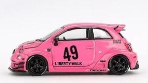 Mını Gt 1/64 595 L B-Works x Abas Works Pembe (Sol Saplı) Bitmiş Ürün MGT00851-BL MGT00851