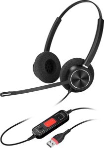 C10DM Duo Mikrofonlu Çağrı Merkezi Kulaklığı