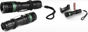 Power Style 500 Lumen 600 Metre Işık Uzantılı Zoomlu Şarjlı El Feneri 6109