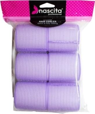 55X63 mm 6lı Cırtlı Süngerli Bigudi - 62