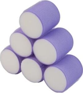 55X63 mm 6lı Cırtlı Süngerli Bigudi - 62