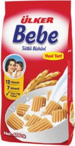 Bebe Sütlü Bisküvi, 172 gr