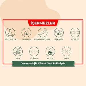Organik Leke Önleyici Koruyucu Yüz Güneş Kremi SPF50 50ML