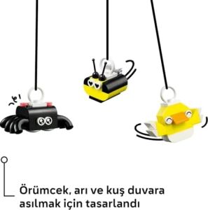 Classic Yaratıcı Mutlu Kutu 11042-5 Yaş ve Üzeri Çocuklar Için Yaratıcı ve Eğlenceli Oyuncak Yapım Seti (680 Parça)