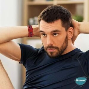 Apple Watch Ultra 3 Için Kordon Rainbow Band Siyah