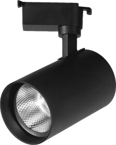 1 Adet Noas YL29 3101 Paris 30W Siyah Kasa Ray Spot 6400K Beyaz Işık