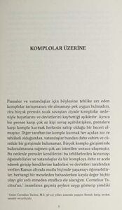 Komplolar Üzerine