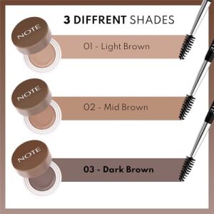 Brow Pomade 03 Dark Brown Kalıcı Kaş Pomadı