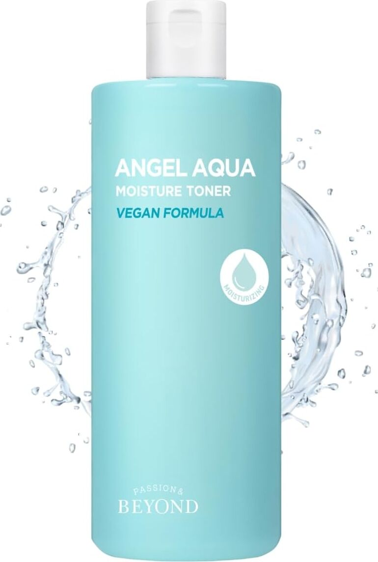 Aqua Moisture Toner Nemlendirici Yatıştırıcı Tonik Hyaluronik Asit Panthenol 500 ml