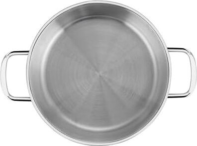Nehir Silver Çelik Italyan Omlet Sahan 18 cm Kapaksız