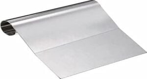 Silikomart Steel Spatula- Paslanmaz Çelik Spatula 12X12 cm