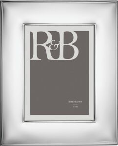 Reed & Barton Rowan 8X10 Çerçeve, 3.55, Metalik