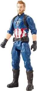 Kaptan Amerika Avengers Infinity War Titan Hero