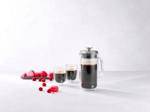 Plus Çift Camlı French Press, 750 ml