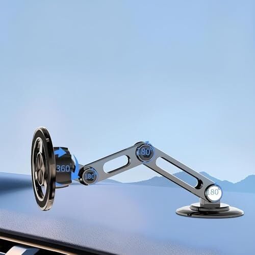 Magnetic ve Mıknatıslı Alaşımlı Içeriğindeki Metal Aparatlarla Tüm Cep Telefonlarına Uyumlu Magsafe Ile Uyumlu Araç Içi, Masa Üstü ve Her Zemine Uygun Metal Telefon Tutucu G198