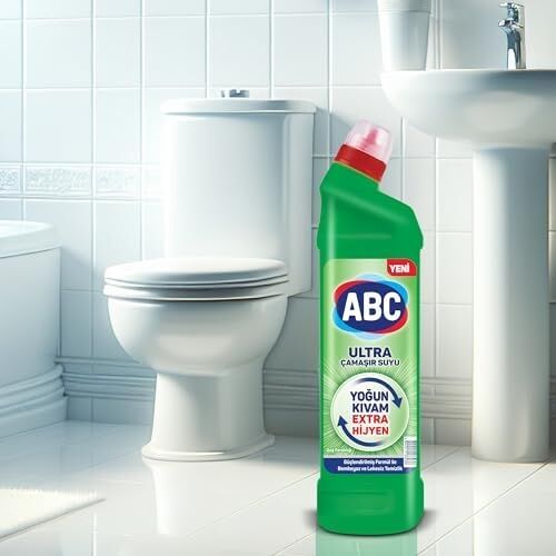 Deterjan Ultra Çamaşır Suyu Dağ Ferahlığı 750 ml