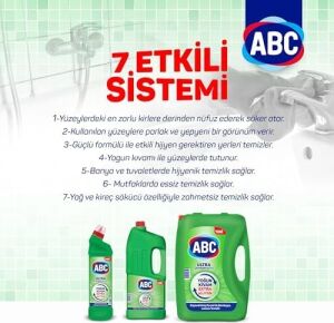 Deterjan Ultra Çamaşır Suyu Dağ Ferahlığı 750 ml
