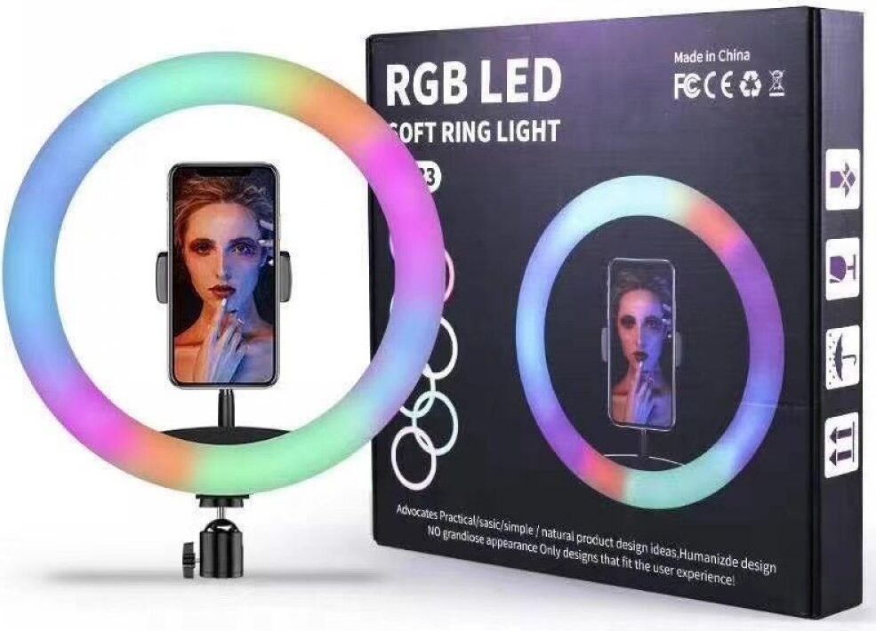 MJ33 Selfie Işığı Tripodlu