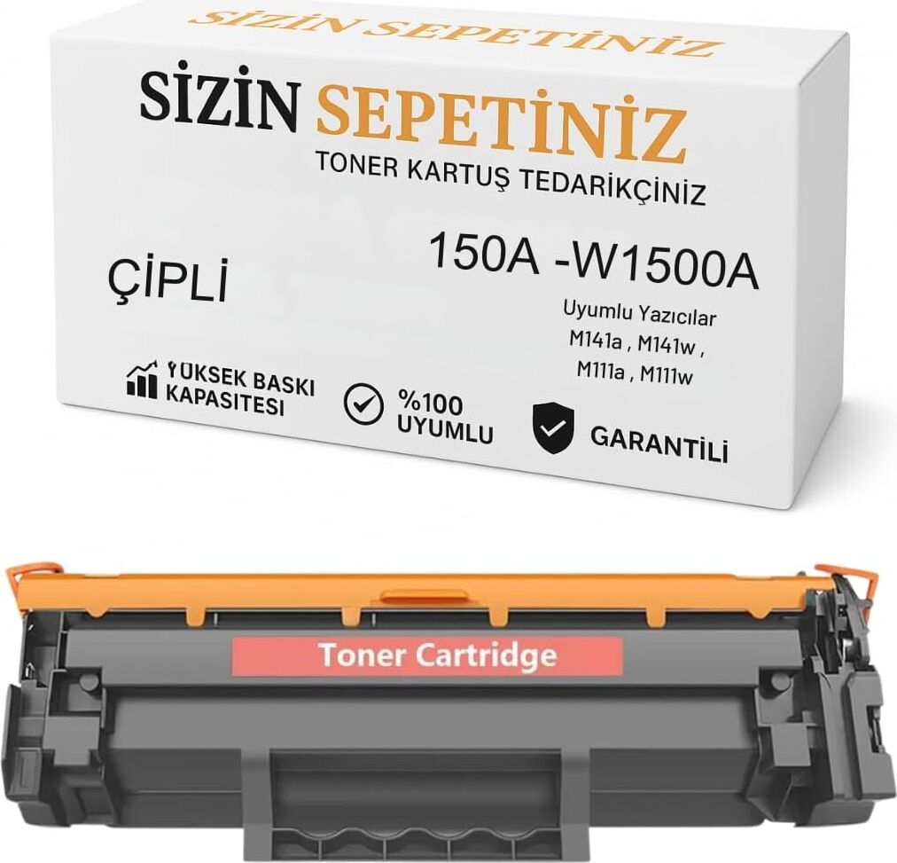 Laserjet Mfp M141A /M141W / M111A / M111W Hp Uyumlu 150A W1500A Muadil Toner - Çipli
