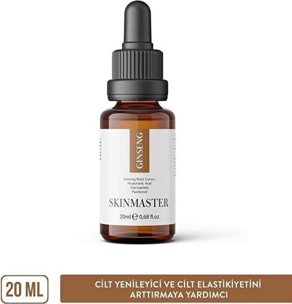 Cilt Yenilenmesine ve Tazelenmesine Yardımcı Ginseng Serum