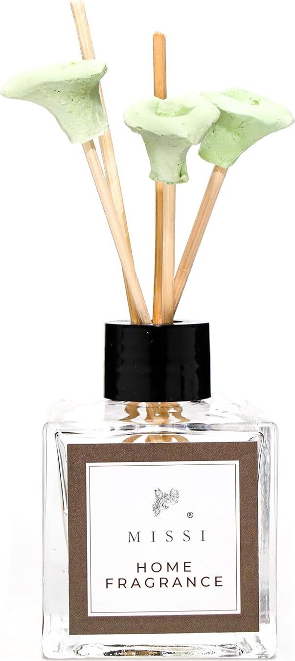 50 ml Lale Bambu Çubuklu Yasemin Sandal Oda Kokusu