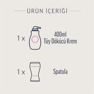 Professional 400ML Tüy Dökücü Krem
