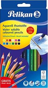 12LI Aquarell Kuru Boya