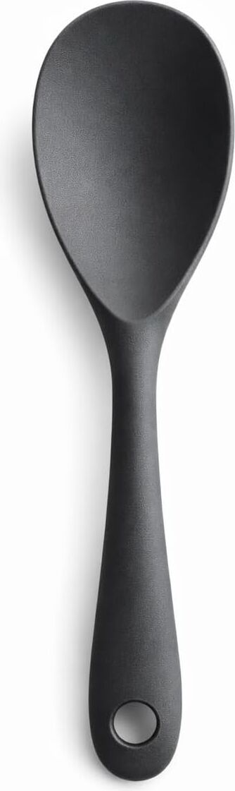Isıya Dayanıklı Silikon Pilav Kaşığı Yanmaz Yapışmaz Esnek Mutfak Kaşığı Ergonomik Saplı Çizmez Tencere Uyumlu Bpa Free Asorti Renkli Dayanıklı Uzun Ömürlü Kullanım